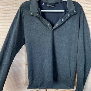 Under Armour Men's Army Green Golf Pullover